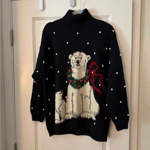 Marisa Christina holiday sweater size L
